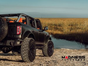 Ford Bronco Custom Wheels - HF6-5 by Vossen - Gloss Black